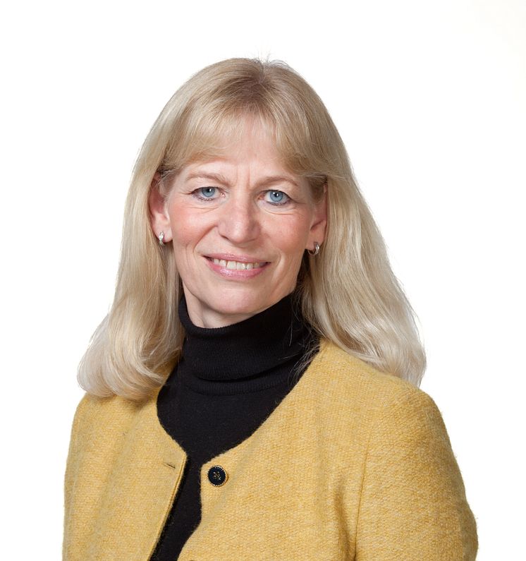 Konserndirektør Kommunikasjon i Posten Norge, Elisabeth H. Gjølme.