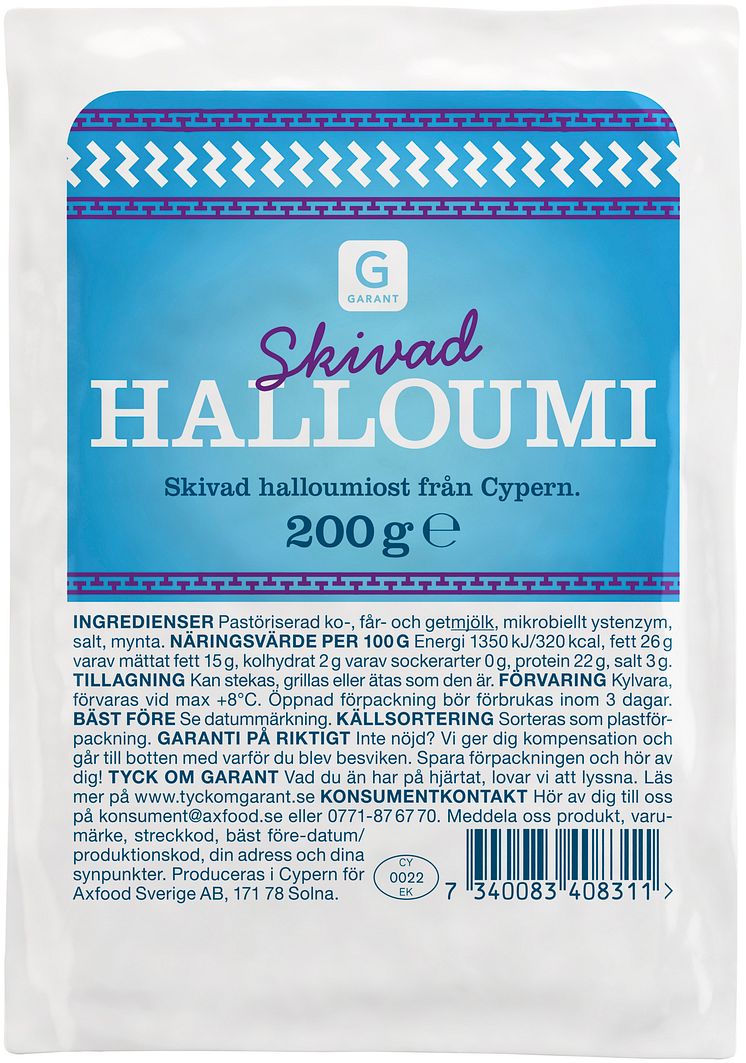 Garant Halloumi