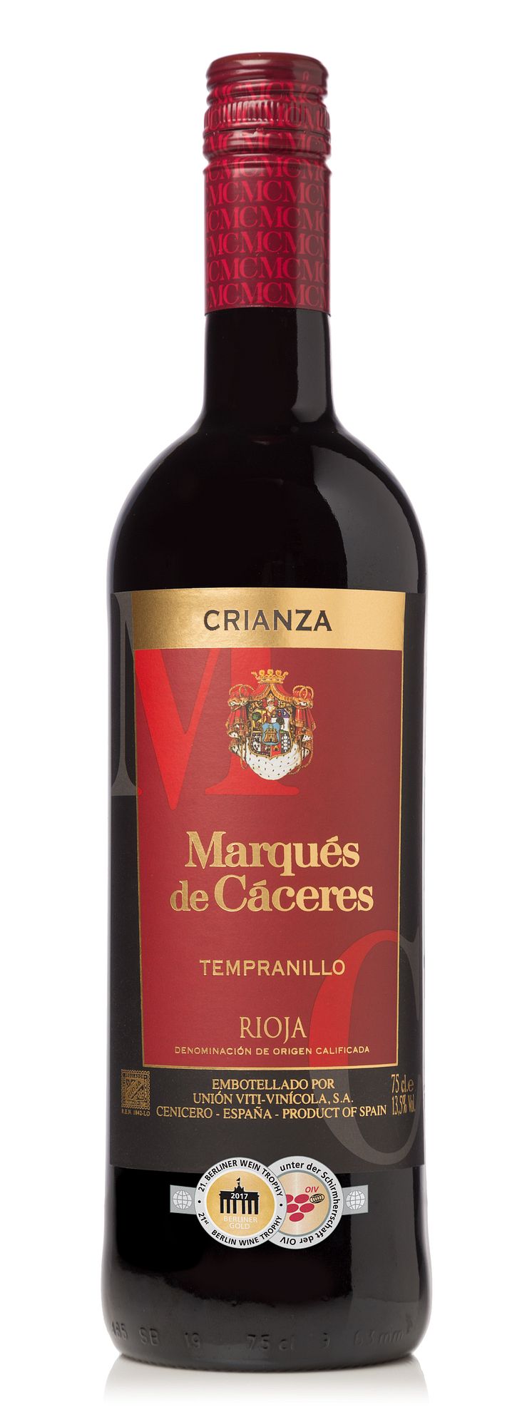 GULD till Marqués de Cáceres Crianza