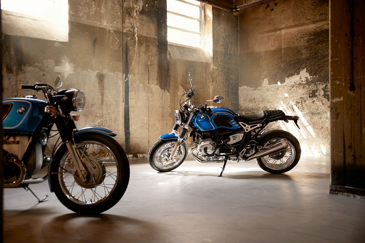 BMW R nineT /5, 3