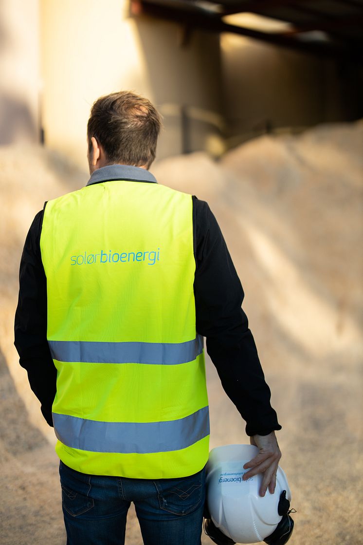 Nicklas Eld, regionchef Solör Bioenergi Väst