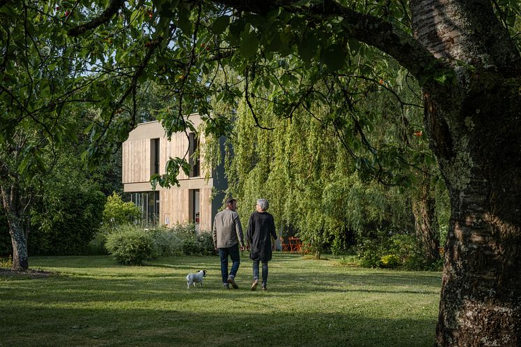 Architekturtraum in Frankreich