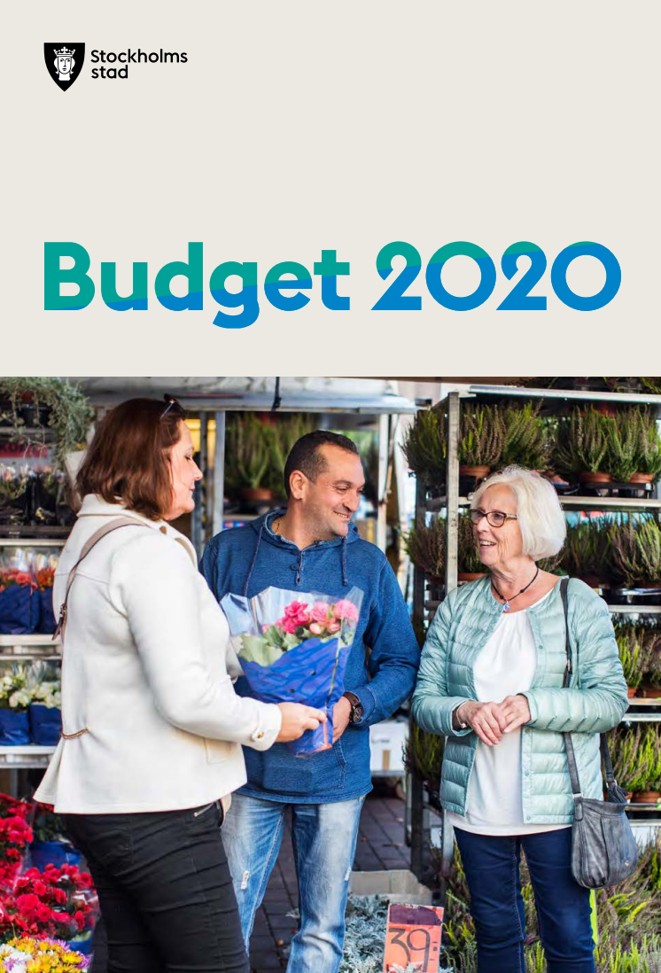 Stockholms stads budget 2020
