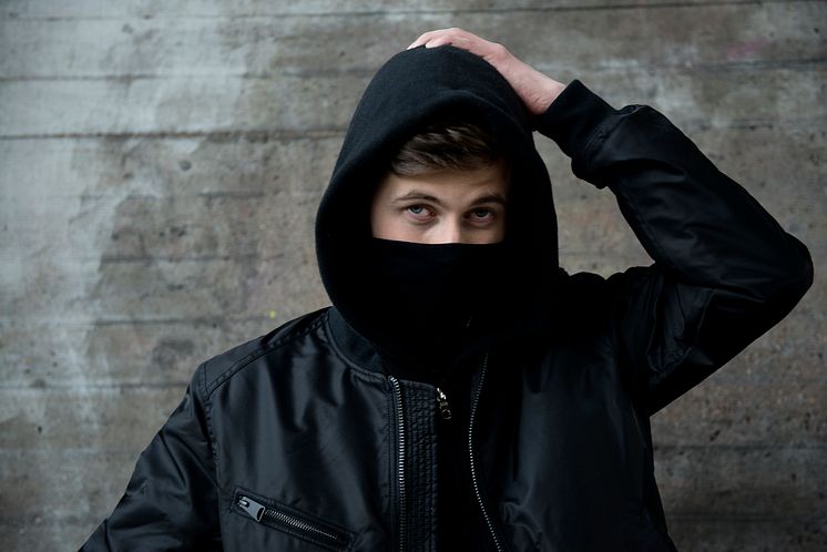 Alan Walker (foto Rikkard Häggbom)