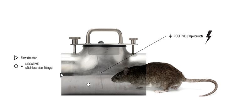 JAFO RAT-EXX - Elektronischer rattenstopp