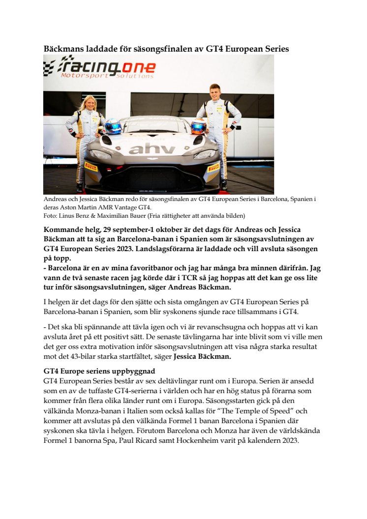 230927 SWE Pressrelease, GT4 Europe Barcelona.pdf