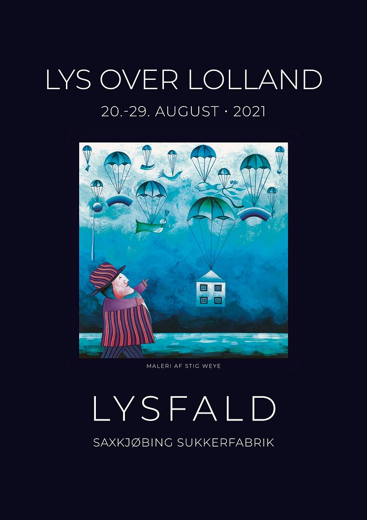 LYS OVER LOLLAND_Plakat Stig Weye.jpg