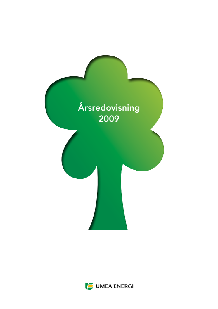 Årsredovisning 2009