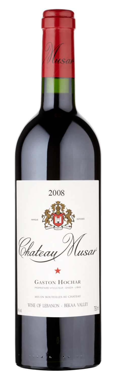 Chateau Musar 2008