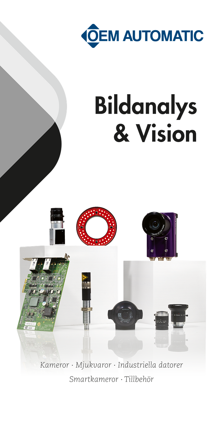 OEM Automatic - Bildanalys & Vision