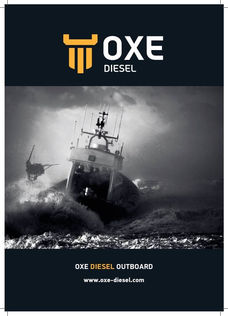 OXE Diesel range, brochure