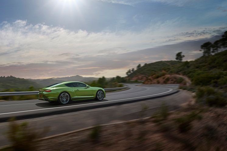 Bentley Continental GT Speed