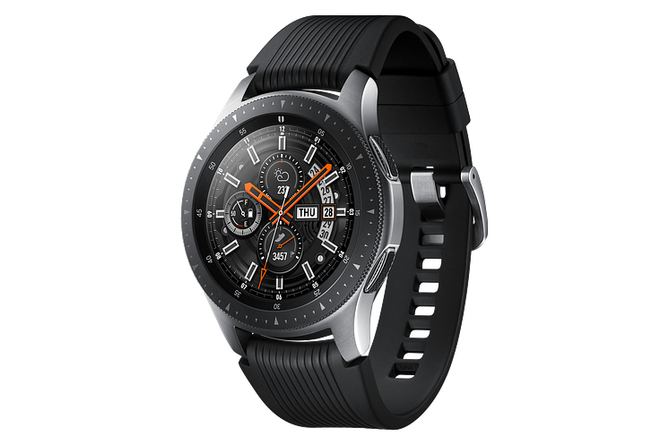 Galaxy Watch_R-Perspective_Silver
