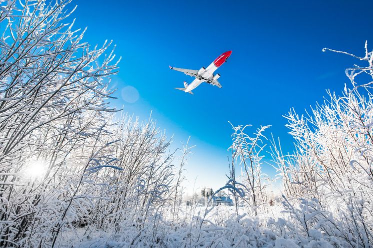 Norwegian Boeing 737-800. Foto: Jørgen Syversen