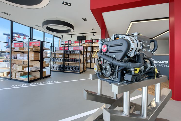 YANMAR - Abma's Jachtwerf is the first YANMAR marine dealer named an official Flagship Store (6)