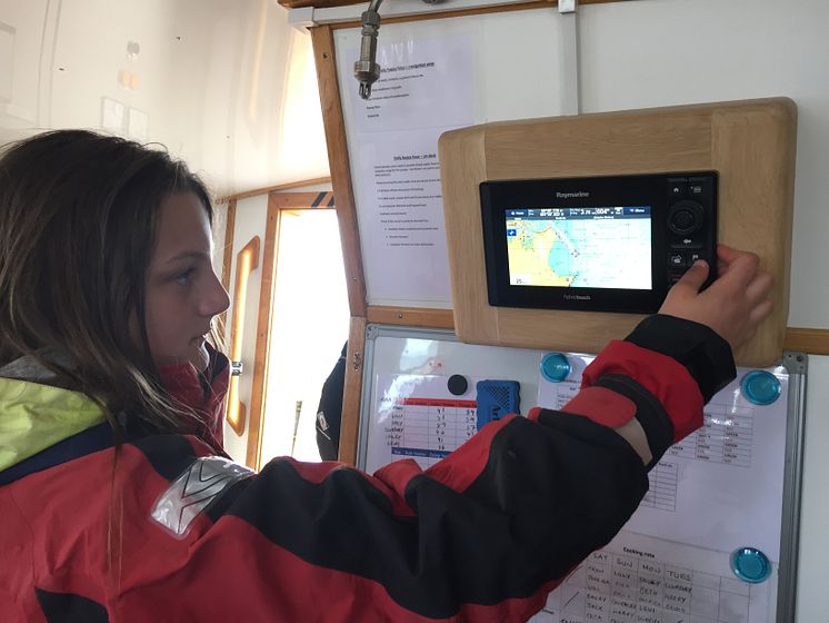 High res image - Raymarine - Ocean Youth Trust’s ‘Prolific’ Re-fitted with the Latest Raymarine Technology