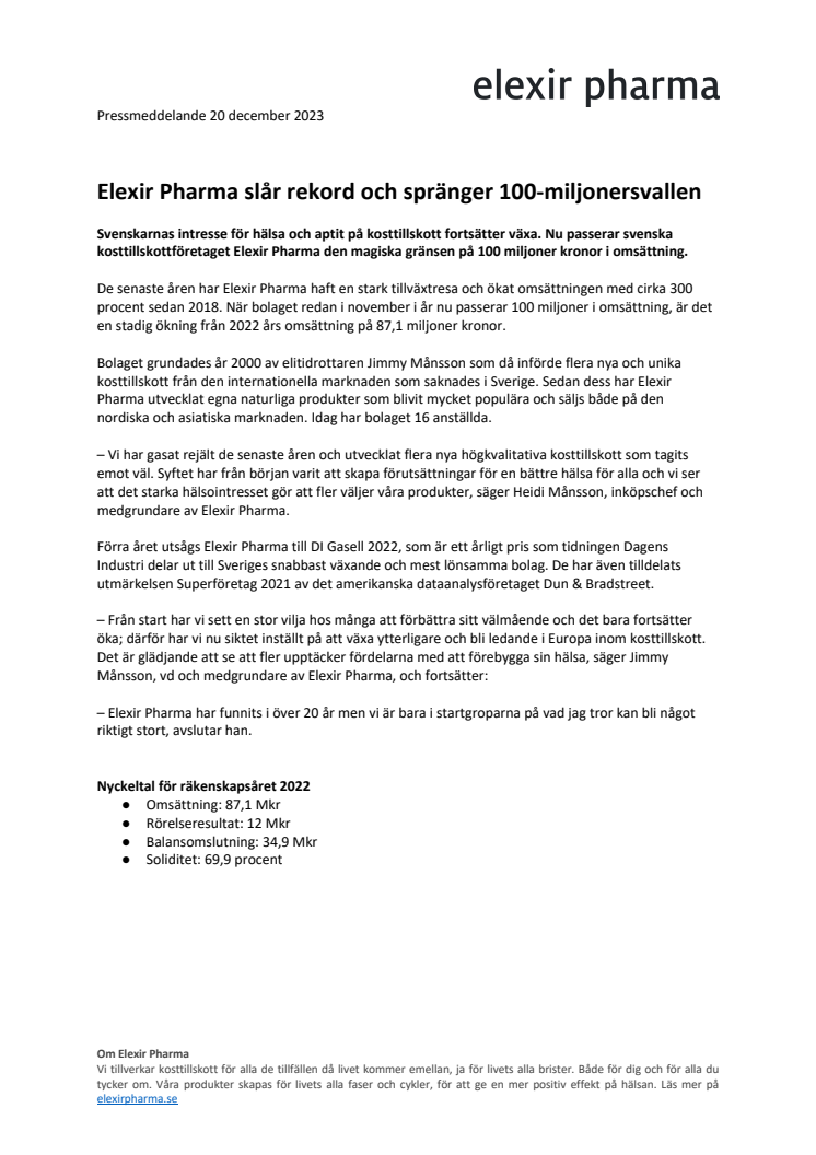 Pressmeddelande_Elexir Pharma_100mkr.pdf
