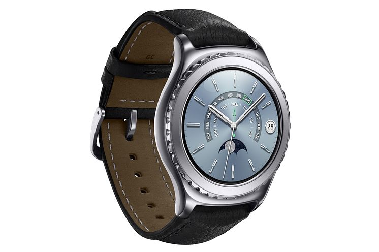 Gear S2 Classic - Platinum