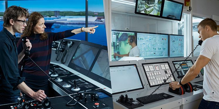 Aaland University of Applied Sciences has signed up for an extensive upgrade to all Kongsberg Digital simulators on its premises