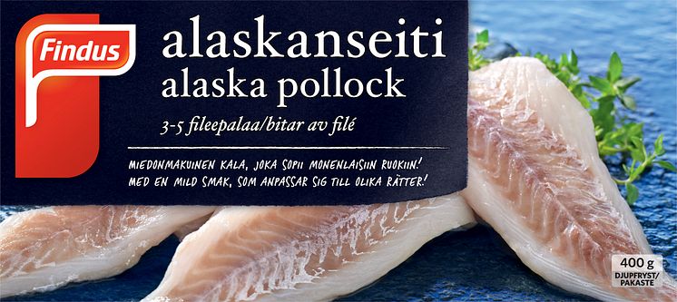 Findus alaskanseiti 400 g