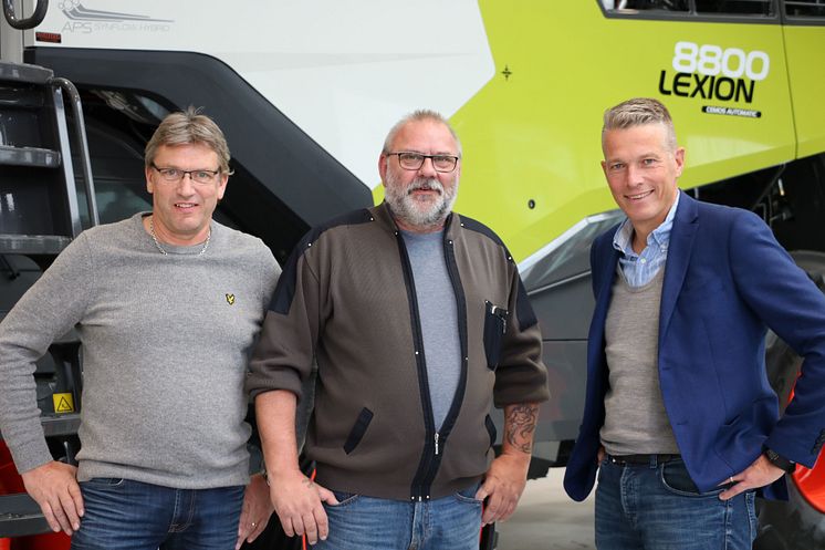 Swedish Agro Machinery inleder samarbete med Bil och Traktor Högbro