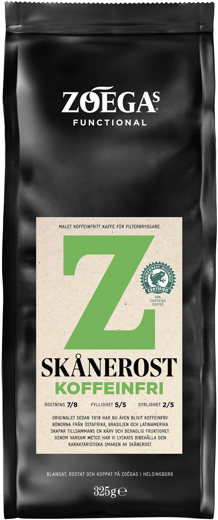 Zoégas Skånerost Koffeinfri