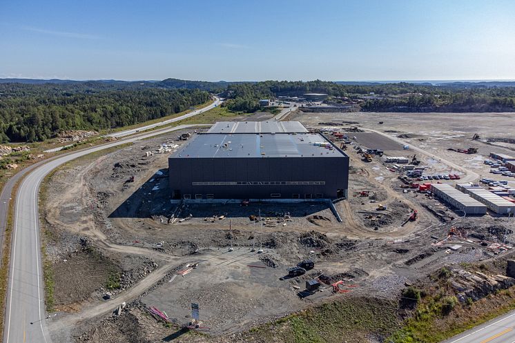 Morrow Cell Factory July 2023 Eyde Energy Park