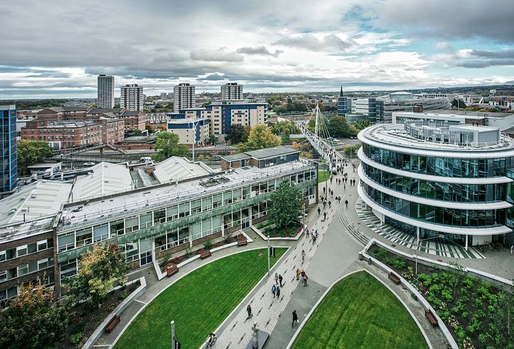 Northumbria University's Newcastle City Campus