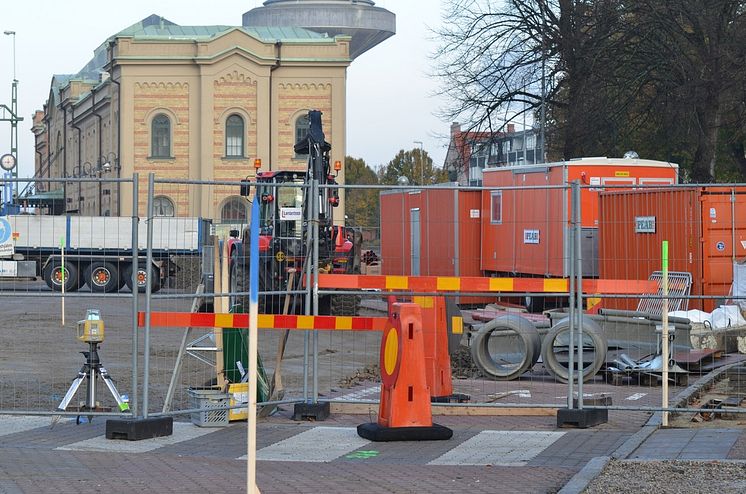 Kristianstad C, ombyggnad för Resecentrum