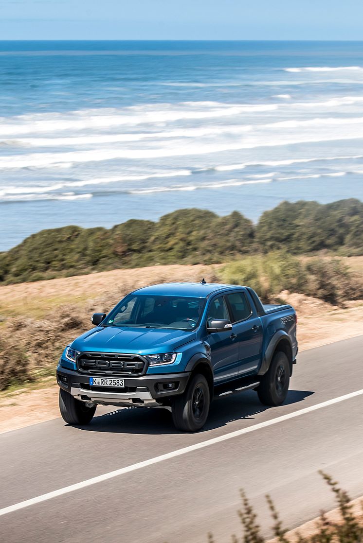 Ford Ranger Raptor 2019