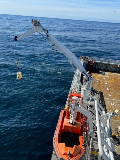 Deployment Jasco lander