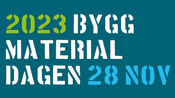 Byggmaterialdagen logo