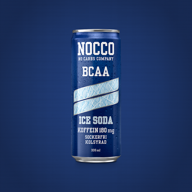 NOCCO ICE SODA