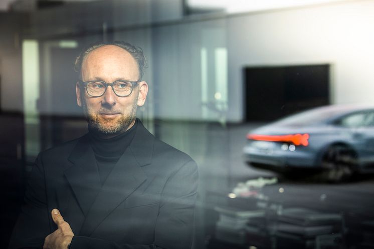 Marc Lichte, Head of Audi Design, Audi e-tron GT