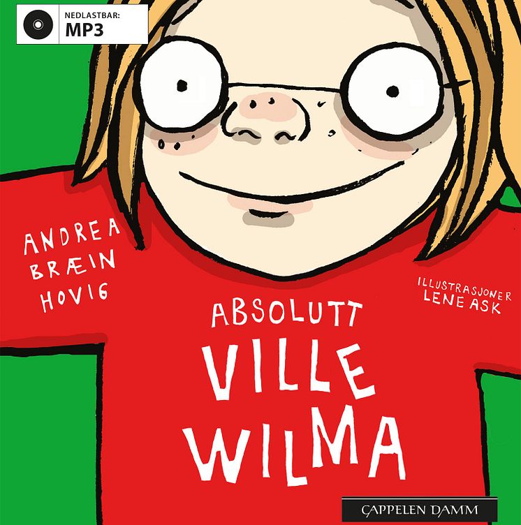 Absolutt ville Wilma lydbok