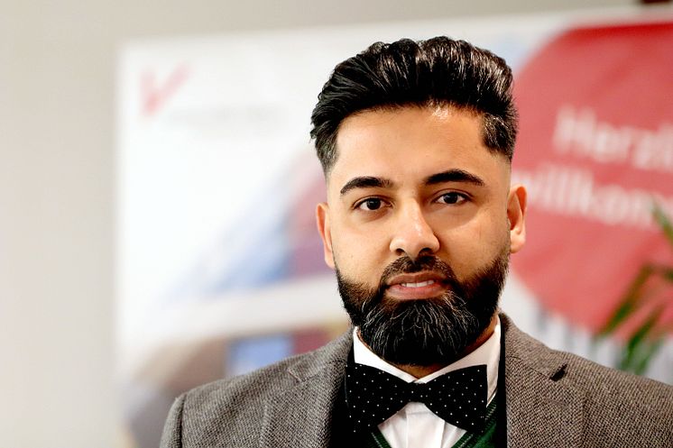 Omar Farhan ist der DAAD-Preisträger 2022 an der Universität Vechta