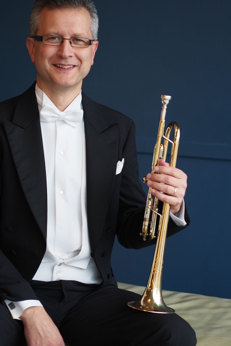 Fredrik Ljungberg - musiker vid Helsingborgs Symfoniorkester 