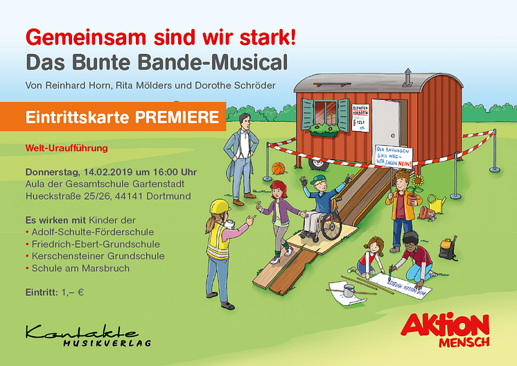 Das bunte Bande-Musical