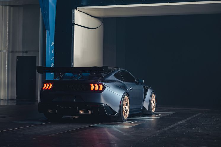 Mustang GTD Wind Tunnel 3