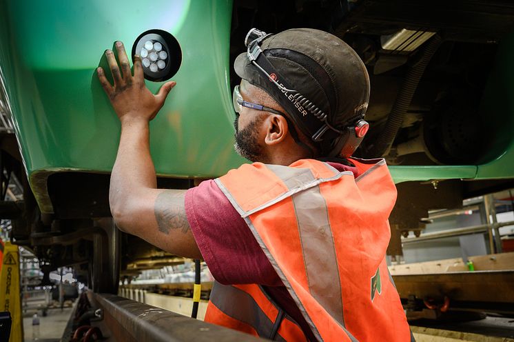 Govia Thameslink Railway (GTR) gives students a showcase of its tech and engineering departments