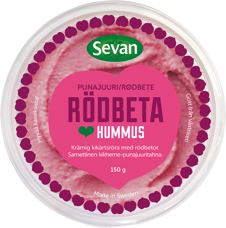 Hummus Ro╠êdbeta_ovan