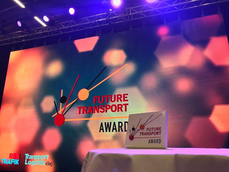 Future Transport Award 2017 arrangeras på Elmia i Jönköping 