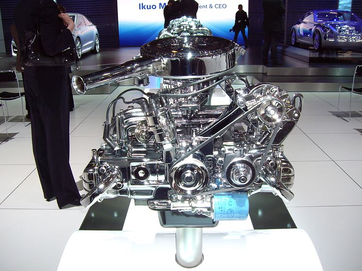 Subaru Boxermotor generation 1