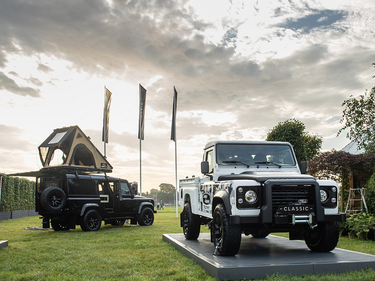 LAND ROVER CLASSIC INTRODUCES NEW CLASSIC DEFENDER PARTS AT GOODWOOD REVIVAL 9