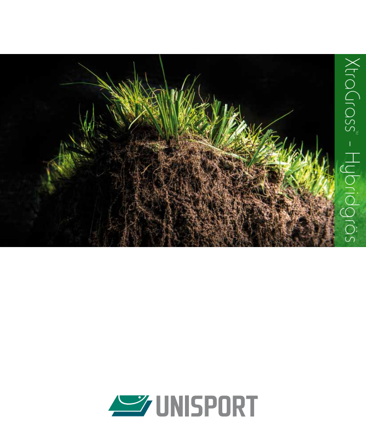 Hybridgräs - XtraGrass broschyr