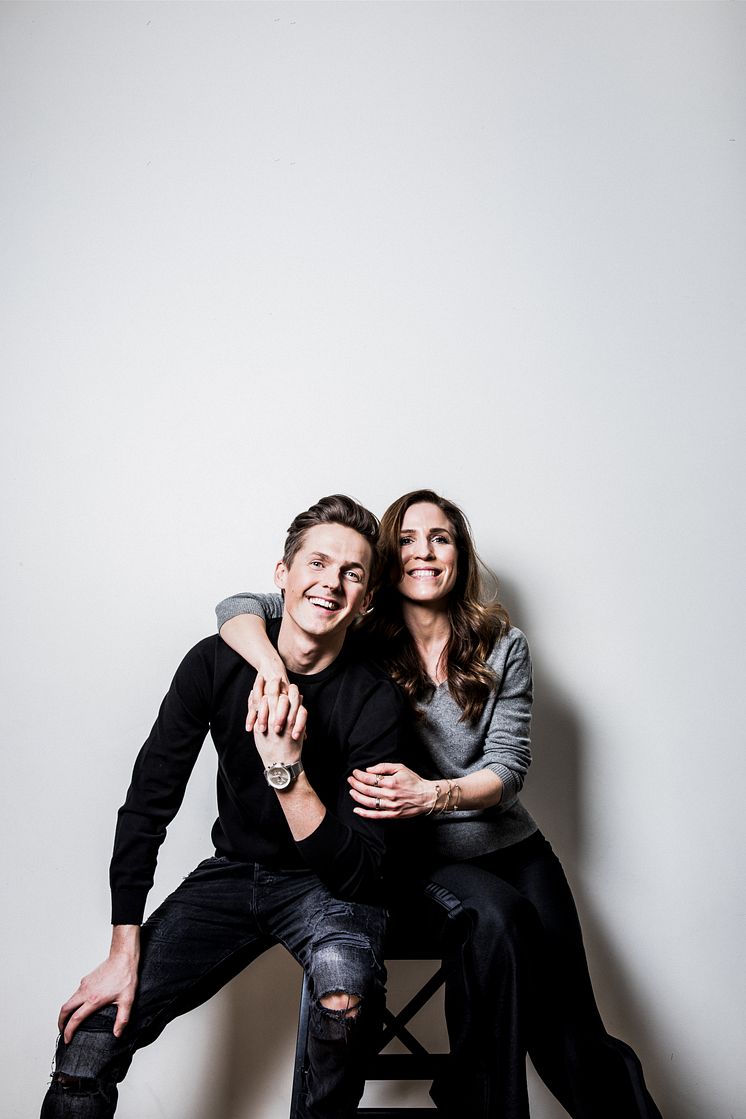 David och Kristina Lindgren - Pressbild