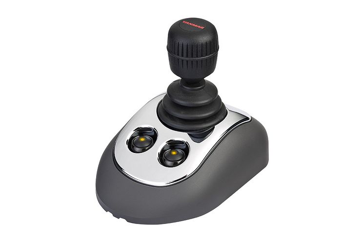 Hi-res image - YANMAR - New YANMAR JC20 joystick system