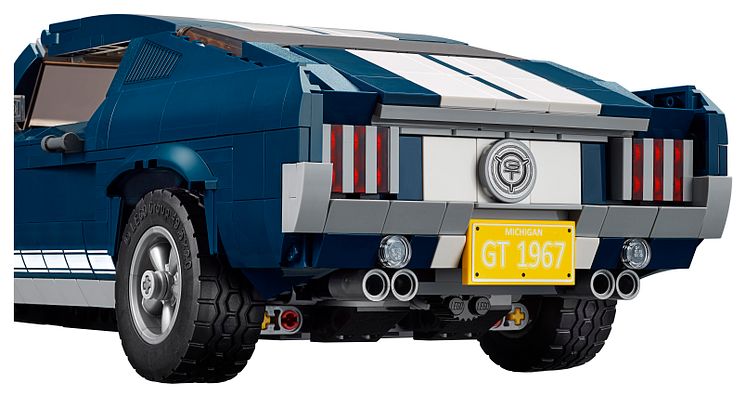 Ford Mustang LEGO-sæt