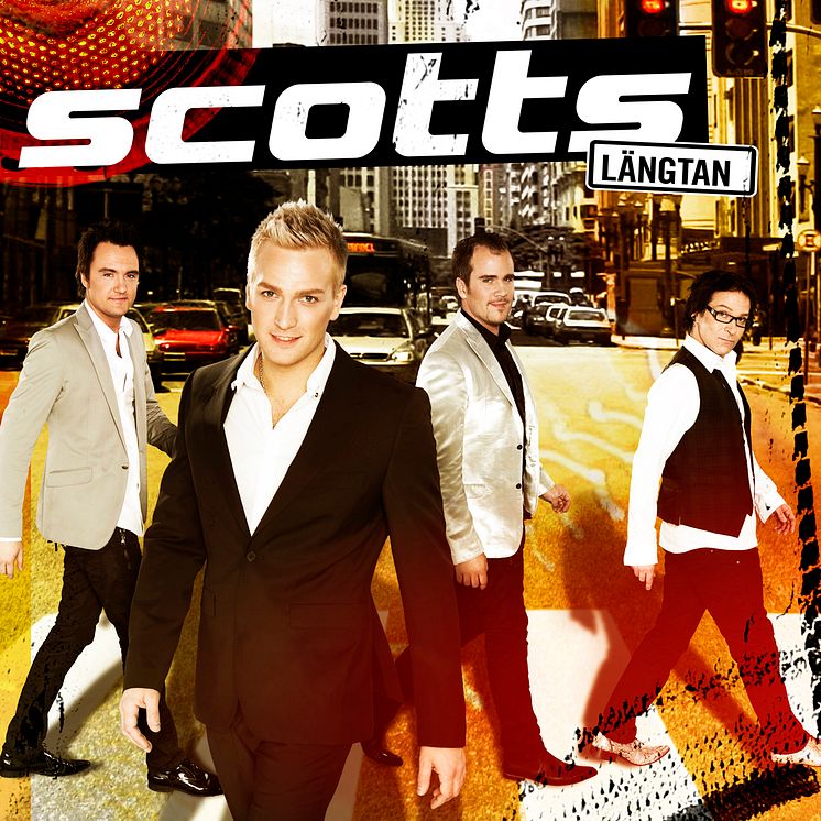 Scotts albumkonvolut - Längtan