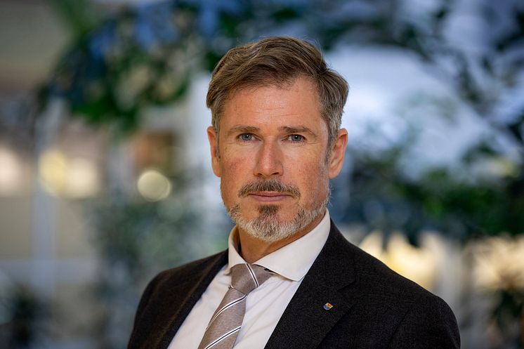Sven Gustafsson (M), kommunalråd och kommunstyrelsens ordförande, Haninge kommun